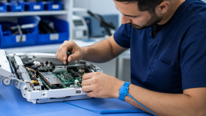 Designing Medical Devices for Serviceability: Supporting Service from Cradle to Grave